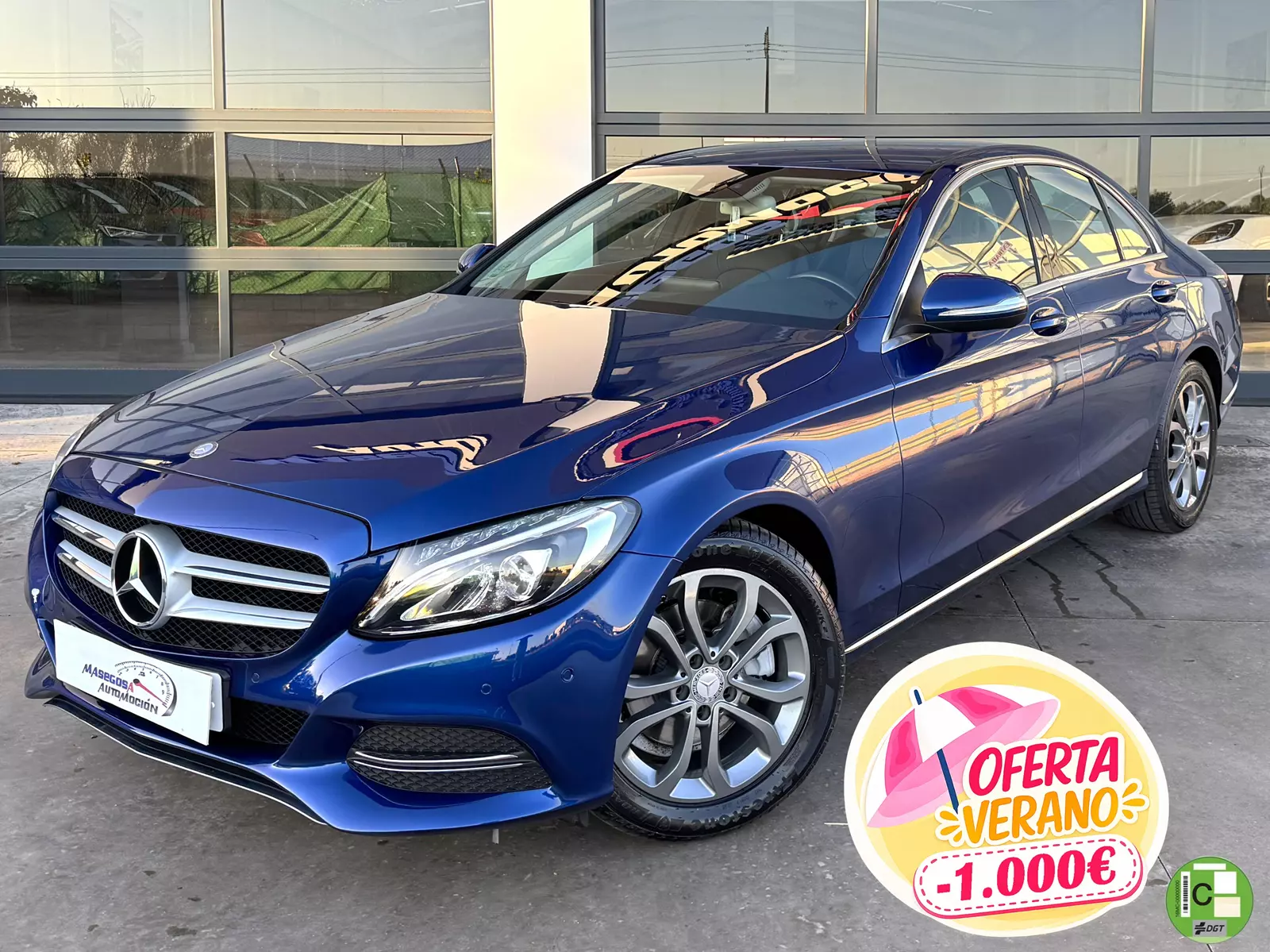 Clase C220 CDI 2.2d 170Cv Avantgarde Bluetec